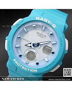 Casio Baby-G Neon Illuminator Beach Traveler Watch BGA-250-2A, BGA250