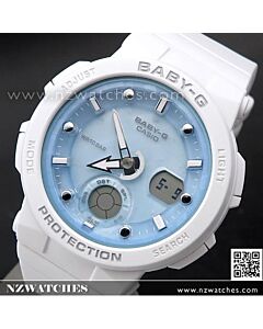 Casio Baby-G Neon Illuminator Beach Traveler Watch BGA-250-7A1, BGA250