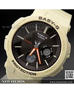 Casio Baby-G Neon Illuminator World time Alarm Watch BGA-255-5A, BGA255