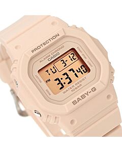 Casio Baby-G Pink Resin Strap Digital Watch BGD-565U-4, BGD565U