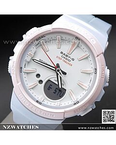 Casio Baby-G Step Tracker Analogue Digital Watch BGS-100SC-2A, BGS100SC