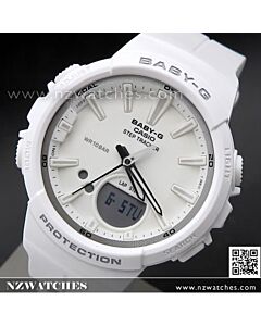 Casio Baby-G Step Tracker Analogue Digital Watch BGS-100SC-7A, BGS100SC