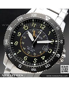 300M Watches 17X Professional Eco-Drive Online Watches BUY CITIZEN Diver BJ8057- Solar Promaster Watch Citizen | NZ -