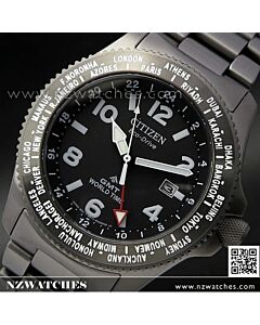 Citizen Promaster Eco-Drive GMT Land Watch BJ7107-83E
