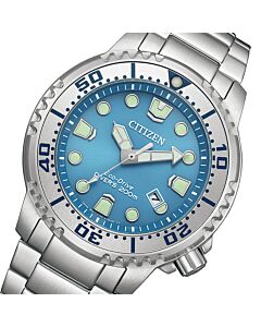 Citizen Promaster Eco-Drive Blue Dial Diver Watch BN0165-55L