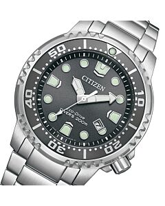 Citizen Promaster Eco-Drive Black Dial Diver Watch BN0167-50H