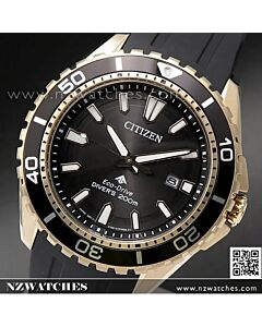 Citizen Promaster Eco-Drive Rose Gold 200M Diver Watch BN0193-17E