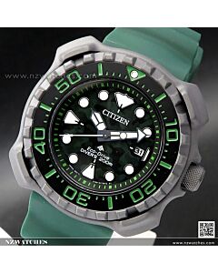 Citizen Promaster Marine Eco-Drive Super Titanium Diver Watch BN0227-09L
