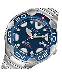 Citizen Promaster Dive Eco-Drive Killer Whales Blue Dial Watch BN0231-52L