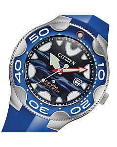 Citizen Promaster Dive Orca Ocean Dial Killer Whales Watch BN0238-02L