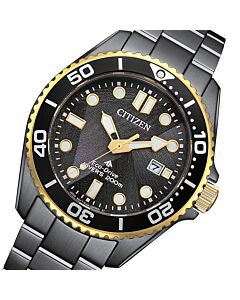 Citizen Eco-Drive LIGHT in BLACK 50th Anniversary Edition Watch BN0264-53E