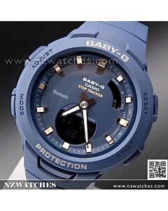 Casio Baby-G G-Squad Bluetooth Step Tracker Watch BSA-B100-2A, BGAB100
