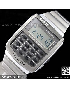 Casio Classic Quartz Calculator Mens Watch CA-506-1DF CA506-1D