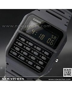 Casio Calculator Alarm Dual Time Data Bank Watch CA-53WF-1B