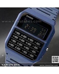 Casio Calculator Alarm Dual Time Data Bank Watch CA-53WF-2B