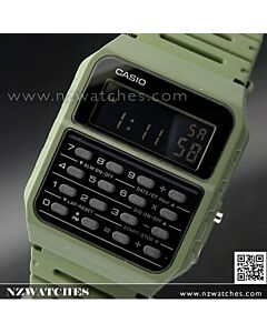 Casio Calculator Alarm Dual Time Data Bank Watch CA-53WF-3B