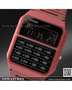 Casio Calculator Alarm Dual Time Data Bank Watch CA-53WF-4B