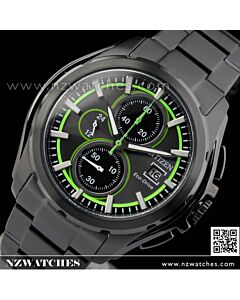 Citizen Eco-drive Chronograph Black Sports Watch CA0275-55E