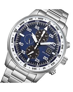 Citizen Eco-Drive Chronograph Watch CA0880-58L