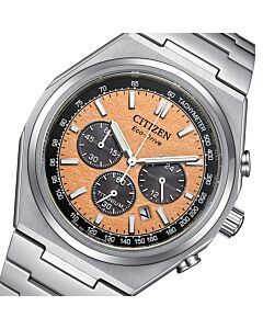 Citizen Eco-Drive Super Titanium Sapphire Chronograph Watch CA4610-85Z