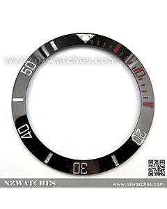 Ceramic Bezel Inserts Black White Red For Seiko Turtle