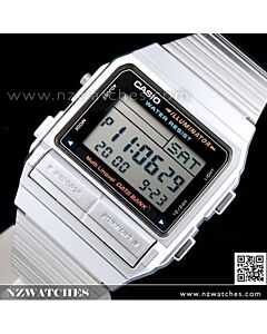 Casio Vintage Style Data Bank Golden Digital Watch DB-380G-1, DB380G