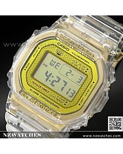 Casio G-Shock 35th Anniversary GLACIER GOLD Ltd Watch DW-5035E-7, DW5035E