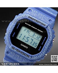 Casio G-shock Denim Series Digital Classic Blue Watch DW-5600DE-2, DW5600DE