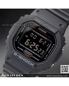 Casio G-Shock Black X Red Heritage Color Sport Watch DW-5600HR-1, DW5600HR