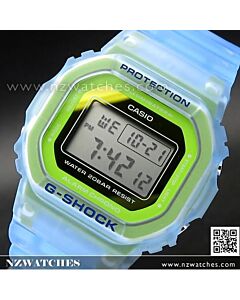 Casio G-Shock Color Skeleton Red Jelly Clear Watch DW-5600SB-2, DW5600SB