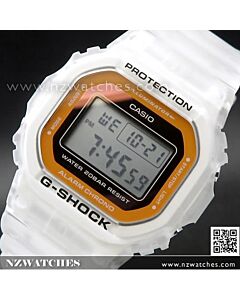 Casio G-Shock Semi Transparent Fluorescent Colors Watch DW-5600LS-7, DW5600LS