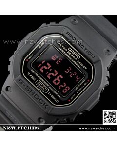 CASIO G-SHOCK Black Military Inspired Series DW-5600MS-1DR, DW5600MS