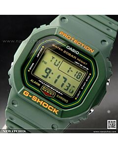 Casio G-Shock Original Green Watch DW-5600RB-3, DW5600RB