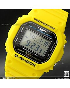 Casio G-Shock Original Yellow Watch DW-5600REC-9, DW5600REC