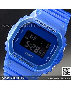 Casio G-Shock Color Skeleton Red Jelly Clear Watch DW-5600SB-2, DW5600SB