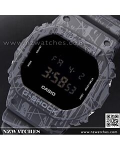 Casio G-Shock Slash Pattern Series Sport Watch DW-5600SL-1, DW5600SL