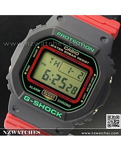 Casio G-Shock Special Colour Editon Cloth Band Watch DW-5600THC-1, DW5600THC