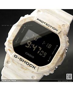 Casio G-Shock Utility Wavy Marble Sport Watch DW-5600WM-5, DW5600WM