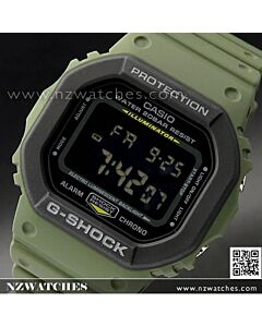 Casio G-Shock Tactical Military Green Watch DW-5610SU-3, DW5610SU
