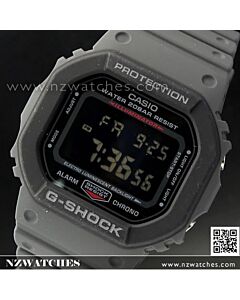 Casio G-Shock Tactical Military Gray Watch DW-5610SU-8, DW5610SU