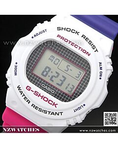 Casio G-Shock Throwback Special Colors Watch DW-5700THB-7, DW5700THB