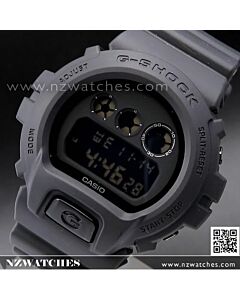 Casio G-Shock Military Black Cordura Nylon Band Sport Watch DW-6900BBN-1, DW6900BBN
