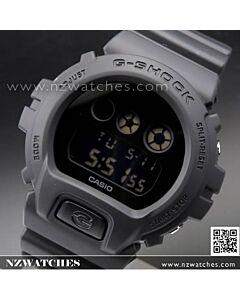 Casio G-Shock Military Black Cordura Nylon Band Sport Watch DW-6900BBN-1, DW6900BBN