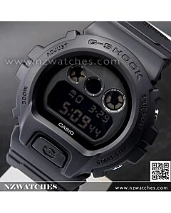 Casio G-Shock Military Black Cordura Nylon Band Sport Watch DW-6900BBN-1, DW6900BBN