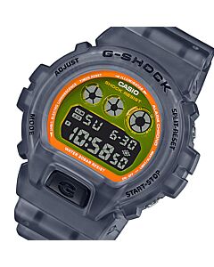 Casio G-Shock Summer Translucent Digital Watch DW-6900LS-1 