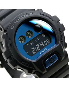 Casio G-Shock Blue Metallic Mirror Face Digital Watch DW-6900MMA-2, DW6900MMA