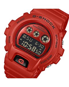 Casio G-Shock Iconic Red Series Bio-Based Red Resin Band Watch DW-5600RRB-4