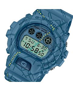 Casio G-Shock Tokyo Street Fashion DW-6900SBY-2 Digital Watch