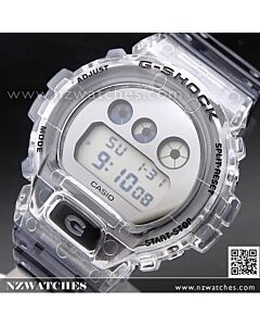 Casio G-Shock Clear Skeleton Silver Dial Watch DW-6900SK-1, DW6900SK