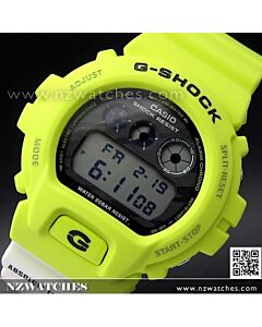 Casio G-Shock Lightning Yellow Special Color Watch DW-6900TGA-9, DW6900TGA